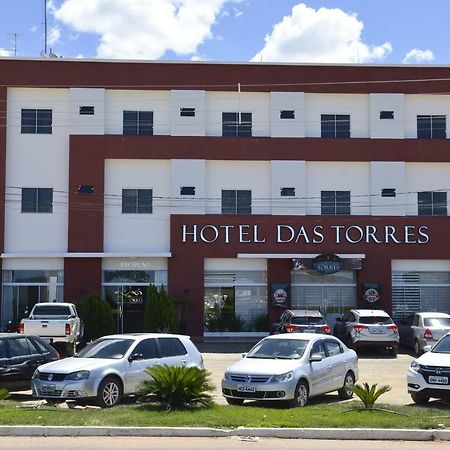 Hotel Das Torres Guanambi Bagian luar foto