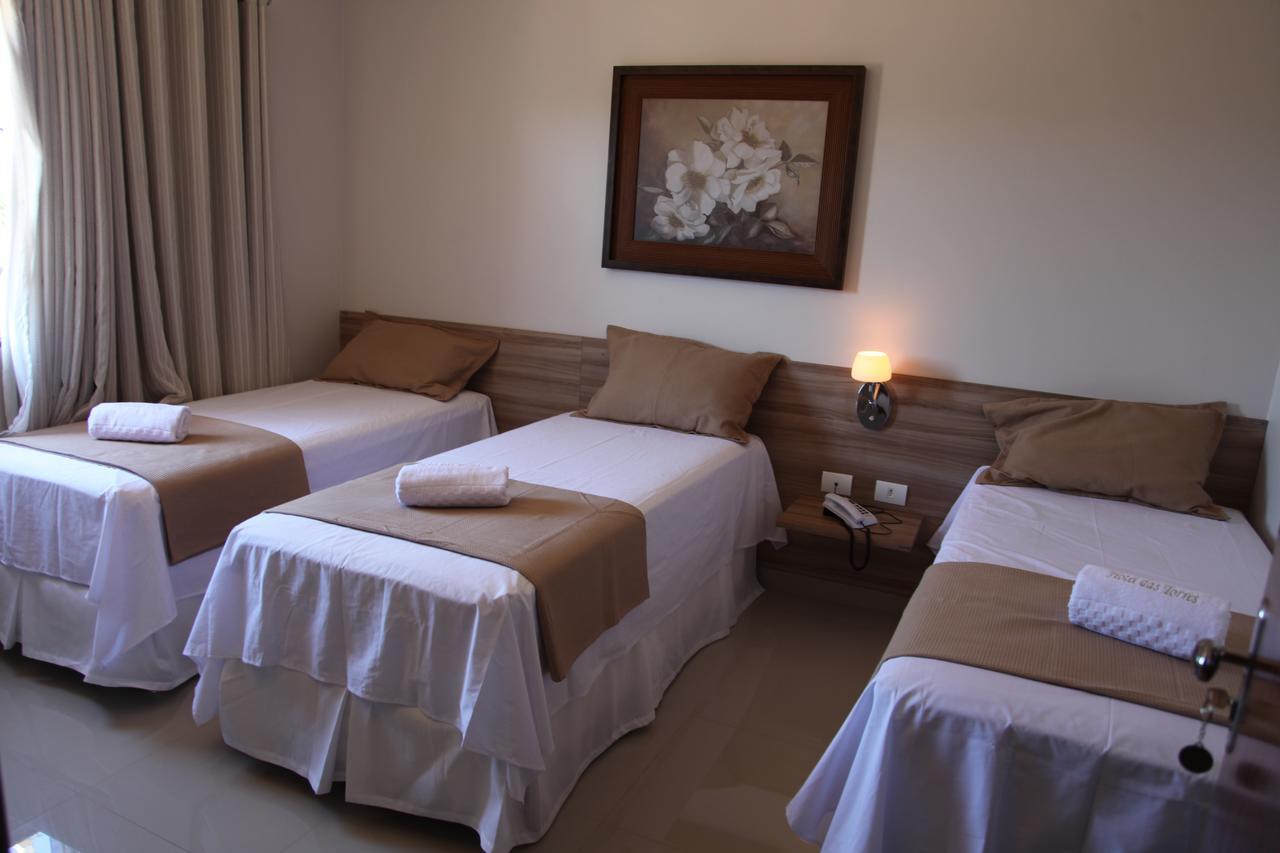 Hotel Das Torres Guanambi Bagian luar foto