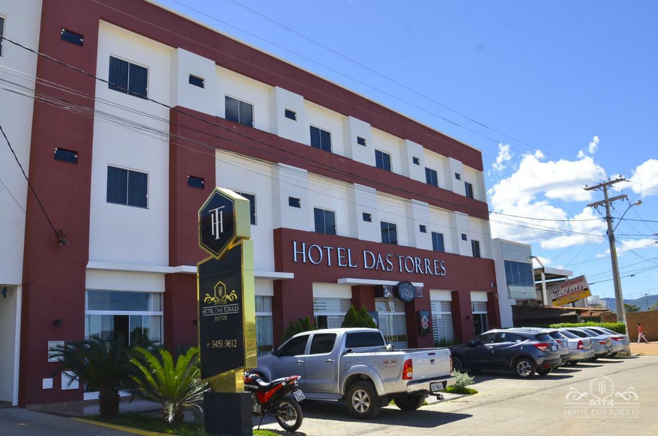 Hotel Das Torres Guanambi Bagian luar foto