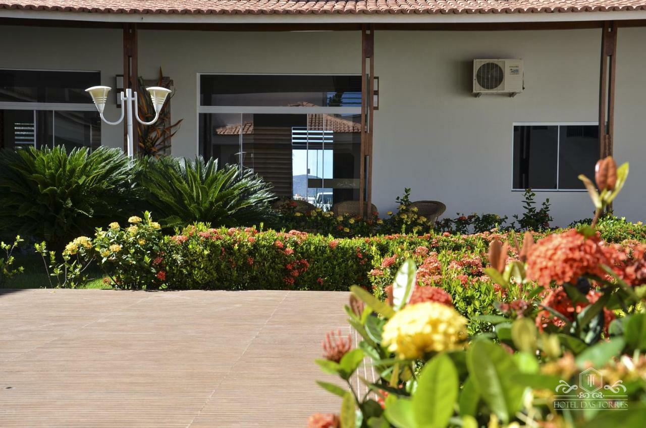 Hotel Das Torres Guanambi Bagian luar foto