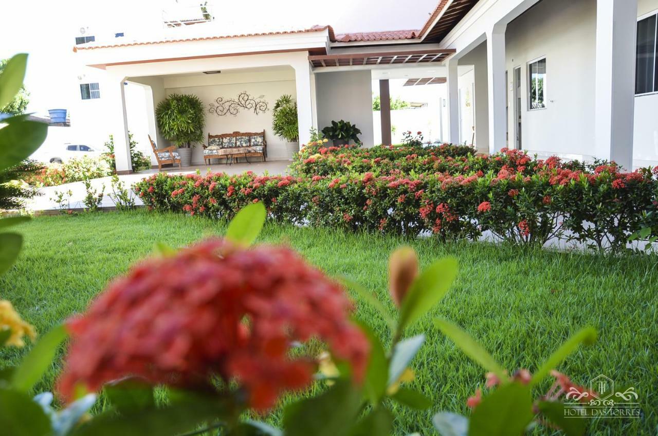 Hotel Das Torres Guanambi Bagian luar foto